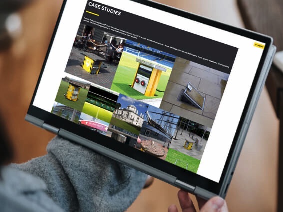 Case Study on a tablet